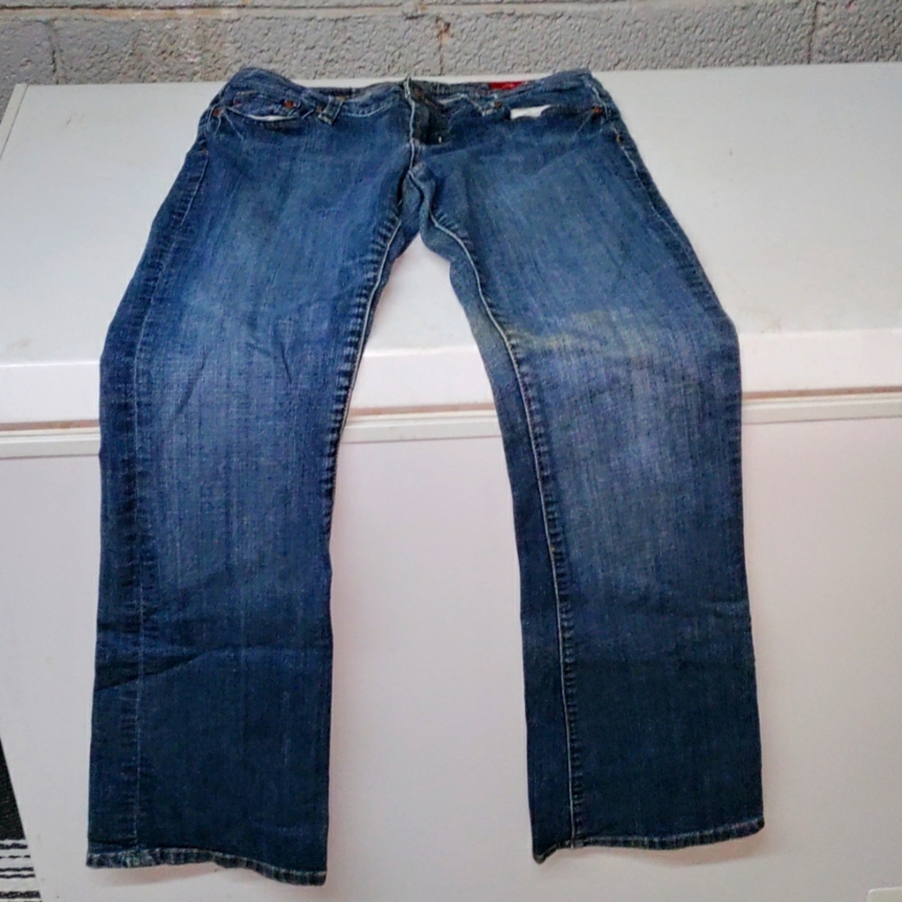 Size 31. Blue jeans by Seven7